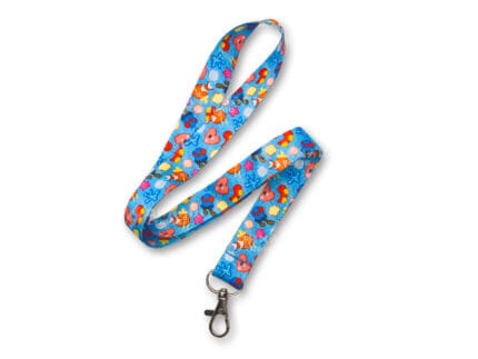 Lanyard PokéPixels Tipo Agua