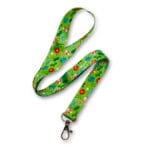 Lanyard PokéPixels Tipo Planta