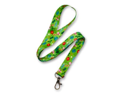 Lanyard PokéPixels Tipo Planta