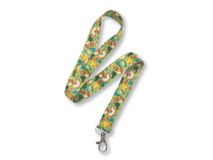 Lanyard PokéPixels Tipo Bicho