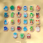 Megapack Pegatinas Iniciales Poképixels