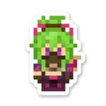 Pegatina Kuki Genshin Impact pixel art