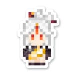 Pegatina Ninguang Genshin Impact pixel art