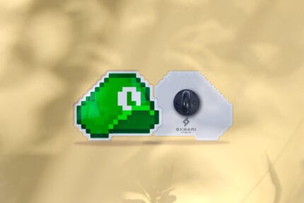 Pin gorra Luigi