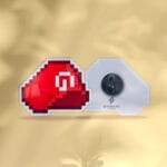 Pin gorra Mario