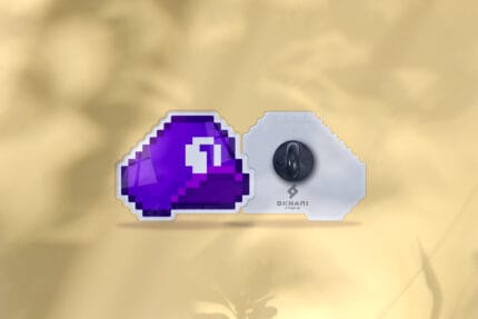 Pin gorra Waluigi