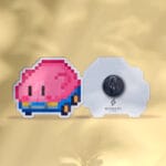 Pin Kirby pixel art - Coche