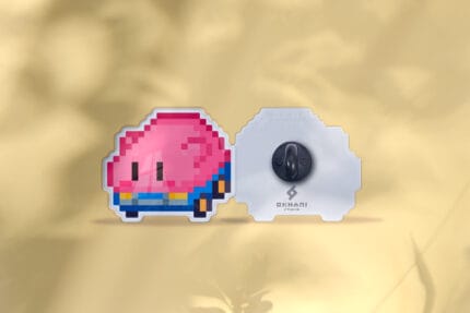Pin Kirby pixel art - Coche