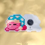 Pin Kirby pixel art - Sueño