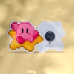 Pin Kirby pixel art - Estrella