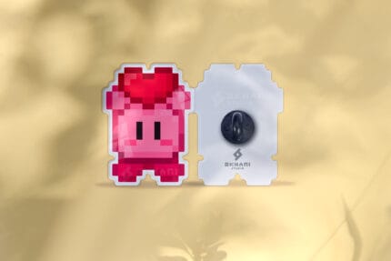Pin Kirby Corazón