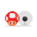 Pin Seta Roja pixel art