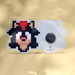 Pin Shadow pixel art