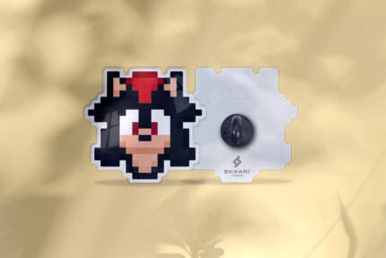 Pin Shadow pixel art