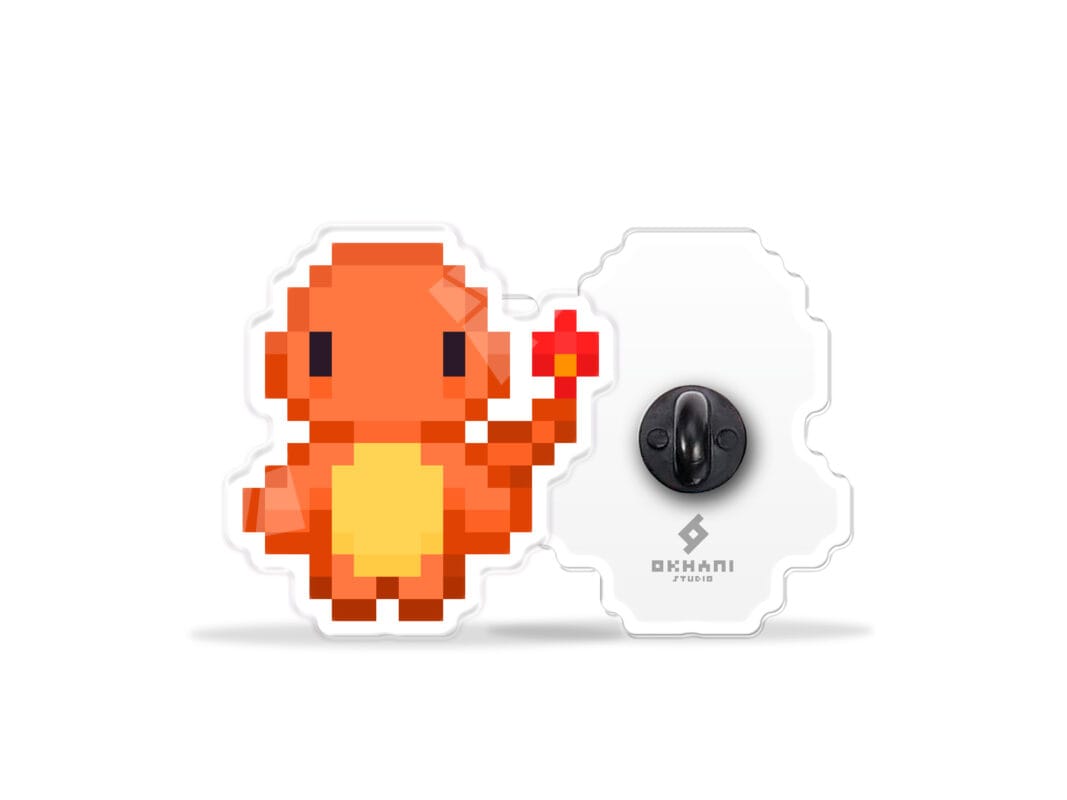 PINPK CHARMANDER