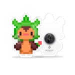 Pin Chespin pixel art