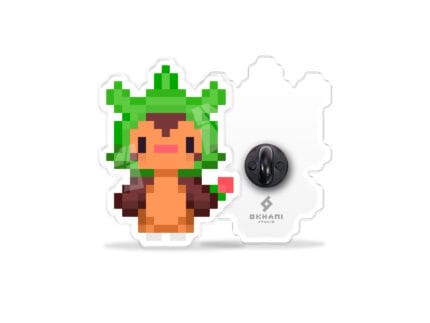 Pin Chespin pixel art