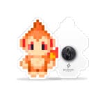 Pin Chimchar pixel art