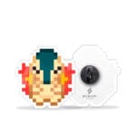 Pin Cyndaquil  pixel art