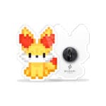 Pin Fennekin pixel art