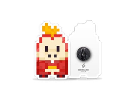 Pin Fuecoco pixel art