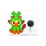 Pin Grookey pixel art