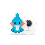 Pin Mudkip pixel art
