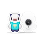 Pin Oshawott pixel art