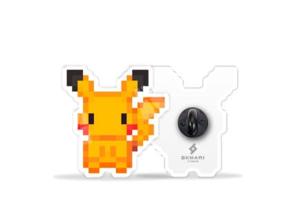 Pin Pikachu pixel art