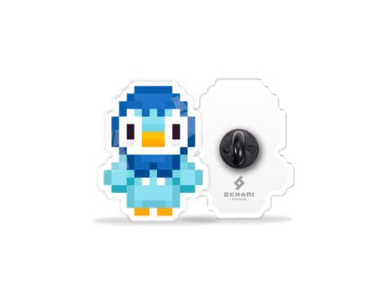 Pin Piplup pixel art