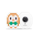 Pin Rowlet pixel art