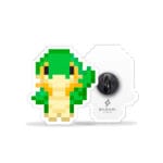 Pin Snivy pixel art