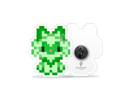 Pin Sprigatito pixel art