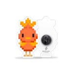 Pin Torchic pixel art