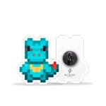 Pin Totodile pixel art