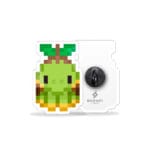 Pin Turtwig pixel art