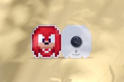 Pin Knuckles pixel art
