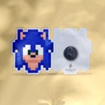 Pin Sonic  pixel art