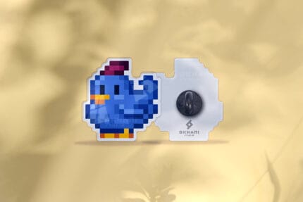 Pin Gallina Azul Stardew Valley