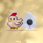 Pin Gallina Blanca Stardew Valley