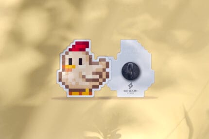 Pin Gallina Blanca Stardew Valley