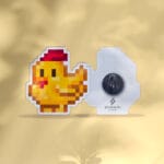 Pin Gallina Dorada Stardew Valley