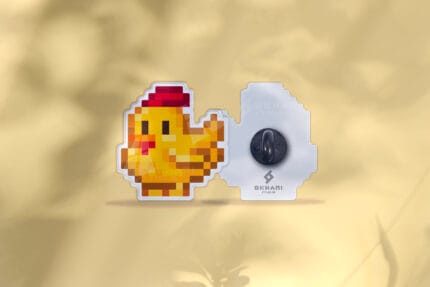 Pin Gallina Dorada Stardew Valley