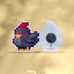 Pin Gallina Del Vacío Stardew Valley