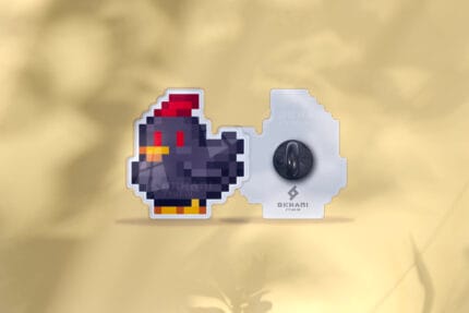 Pin Gallina Del Vacío Stardew Valley