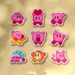 Pack de pegatinas Kirby #1