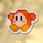 Pegatina Yo no soy Kirby