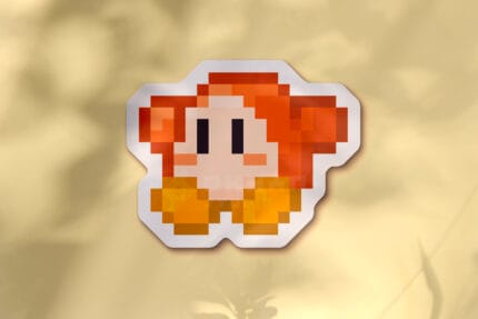 Pegatina Yo no soy Kirby