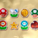 Pack de pegatinas Mario Bros