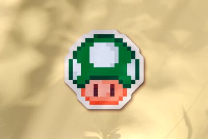 Seta verde Mario  pixel art